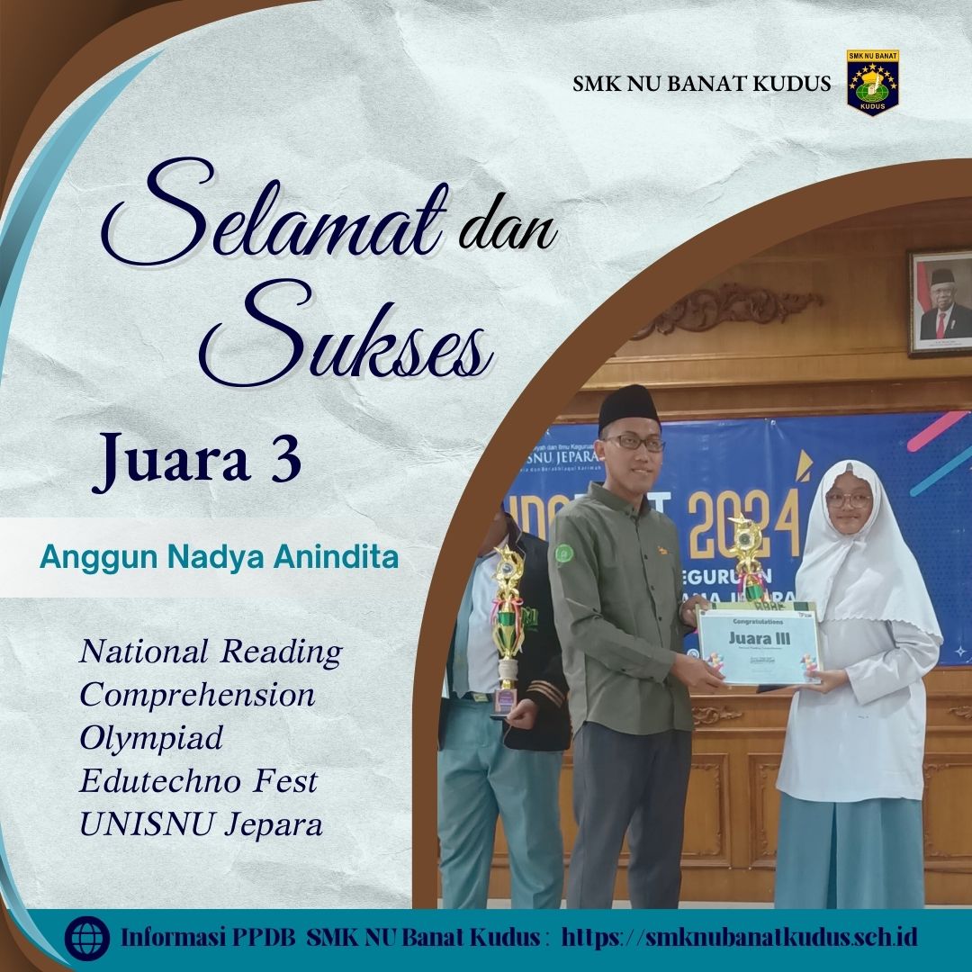 PRESTASI SISWI SMK NU BANAT KUDUS