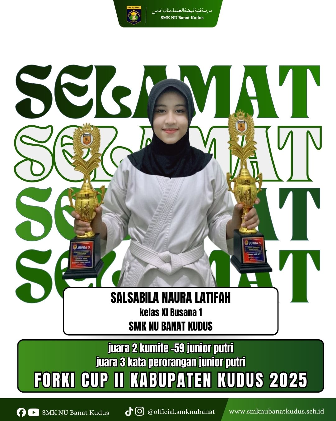 FORKI Cup II Kabupaten Kudus 2025