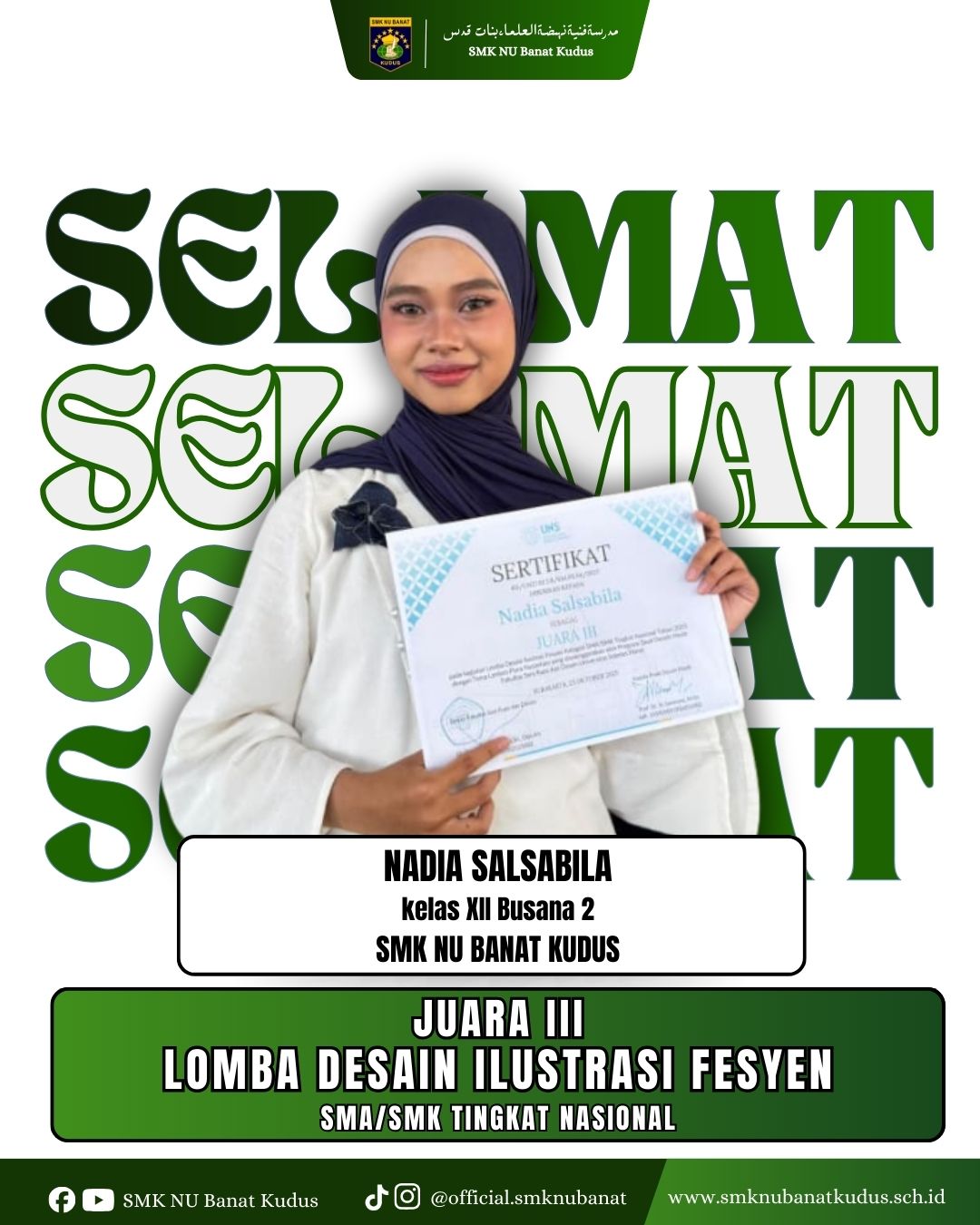 Lomba Desain Ilustrasi Fesyen SMA/SMK Tingkat Nasional